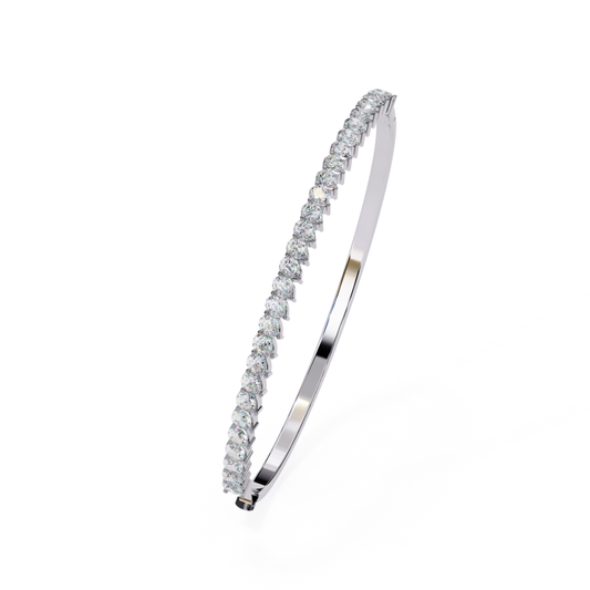 Eleganter Glanz Diamantarmreif | Strahlender Luxus für jedes Handgelenk