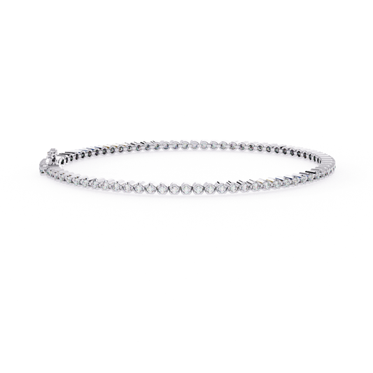 Elegant Diamond Tennis Bracelet | Diamonds That Never Stop