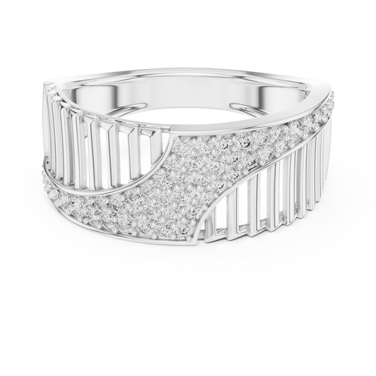 White gold designer ring with round diamond detailing
Luxury white gold ring featuring round cut diamonds
Elegant white gold diamond ring for women
Modern white gold band ring with round diamonds
Stylish white gold statement ring with diamond accents
Premium round diamond white gold fashion ring
Unique white gold ring with sparkling round diamonds
Fine jewelry white gold diamond ring design
White gold luxury ring with pave round diamonds
Designer white gold ring with brilliant round diamonds
