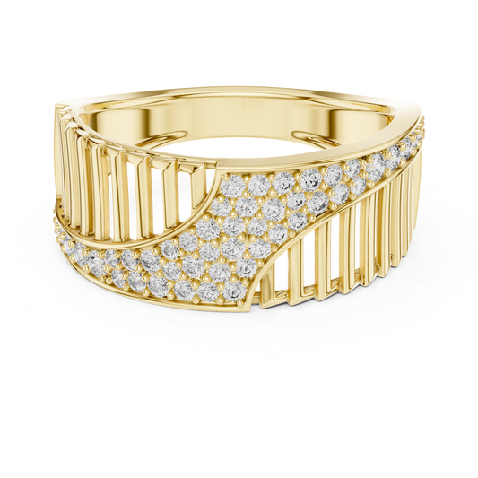 Yellow gold designer ring with round diamond detailing
Luxury yellow gold ring featuring round cut diamonds
Elegant yellow gold diamond ring for women
Modern yellow gold band ring with round diamonds
Stylish yellow gold statement ring with diamond accents
Premium round diamond yellow gold fashion ring
Unique yellow gold ring with sparkling round diamonds
Fine jewelry yellow gold diamond ring design
Yellow gold luxury ring with pave round diamonds
Designer yellow gold ring with brilliant round diamonds