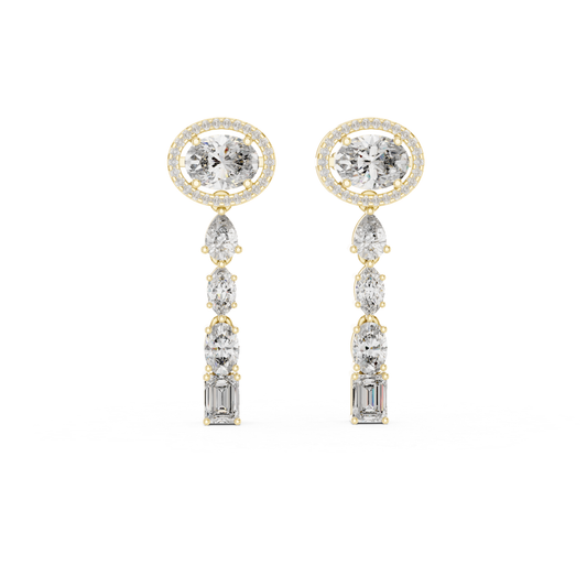 Yellow gold oval halo diamond drop earrings
Oval diamond dangle earrings with halo setting
Yellow gold mixed shape diamond drop earrings
Oval and emerald cut diamond earrings
Halo diamond drop earrings in yellow gold
Long diamond dangle earrings with oval center
Yellow gold multi shape diamond earrings
Oval halo diamond statement earrings
Yellow gold diamond drop earrings for women
Mixed cut diamond dangle earrings in yellow gold