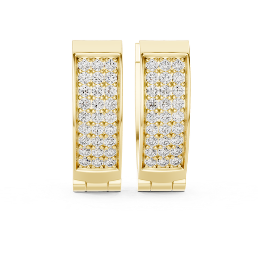 Rectangular round diamond hoop earrings yellow gold
Yellow gold rectangular diamond hoop earrings
Round diamond pave hoop earrings yellow gold
Yellow gold hoop earrings with round diamonds
Rectangular diamond earrings yellow gold design
Multi round diamond hoop earrings yellow gold
Yellow gold diamond hoop earrings front view
Rectangular pave diamond earrings yellow gold
Round diamond rectangular hoop earrings
Yellow gold diamond earrings with pave setting