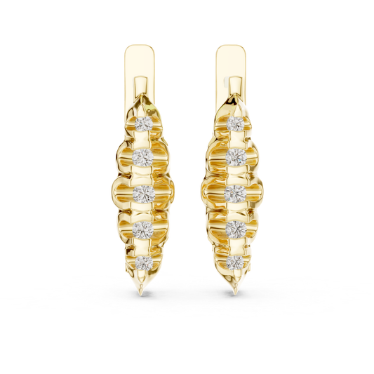 Round diamond drop earrings yellow gold minimal
Yellow gold diamond drop earrings elegant design
Diamond earrings vertical drop style yellow finish
Round diamond earrings gold polished look
Drop earrings diamond row yellow gold minimal
Minimal diamond earrings yellow gold elegant style
Yellow gold earrings round diamond setting clean
Diamond drop earrings simple elegant design
Gold earrings diamond vertical minimal style
Round diamond earrings clean elegant look