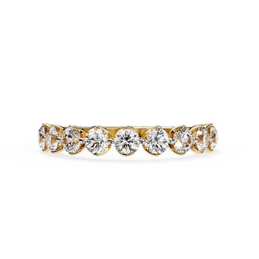 Round Diamond Half Eternity Wedding Band Yellow Gold
Yellow Gold Round Diamond Anniversary Band Ring
Round Diamond Shared Prong Band Yellow Gold
Yellow Gold Round Cut Diamond Wedding Band
Round Diamond Stackable Band Yellow Gold
Yellow Gold Diamond Half Eternity Ring Band
Round Diamond Wedding Ring Band Yellow Gold
Yellow Gold Classic Diamond Eternity Band
Modern Round Diamond Wedding Band Yellow Gold
Yellow Gold Round Diamond Stackable Ring Band