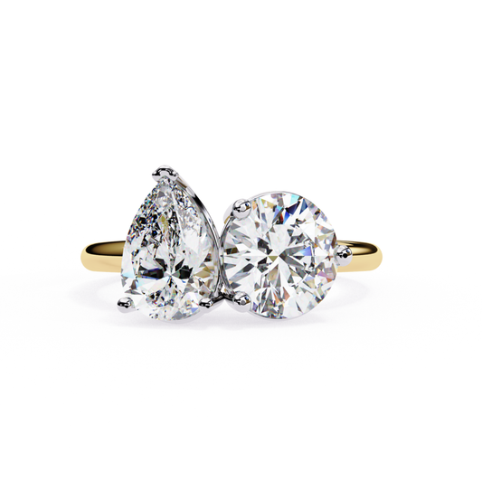 Round Pear Diamond Two Stone Ring In Yellow Gold
Pear And Round Diamond Ring With Prong Setting
Yellow Gold Ring With Round And Pear Diamond
Two Stone Diamond Ring With Pear And Round Cut
Minimal Round And Pear Diamond Ring Design
Round Pear Diamond Engagement Ring In Yellow Gold
Prong Set Round And Pear Diamond Ring
Modern Yellow Gold Two Stone Diamond Ring
Pear Cut And Round Cut Diamond Ring
Elegant Round Pear Diamond Ring In Yellow Gold