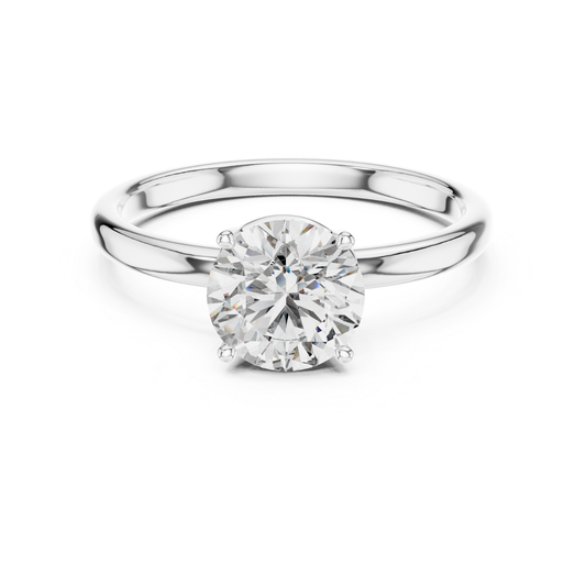 White gold round cut solitaire diamond ring
White gold round cut engagement ring
White gold round cut diamond ring
Polished white gold round cut solitaire
White gold four prong round cut ring
Classic white gold round cut diamond ring
Minimal white gold round cut solitaire
Fine white gold round cut engagement ring
White gold slim band round cut diamond ring
Elegant white gold round cut solitaire ring
