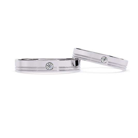 White gold round diamond band pair
Matching white gold diamond band rings
Round diamond white gold couple bands
White gold band rings with round diamond
Plain white gold diamond band set
Minimal white gold round diamond bands
Classic white gold diamond band pair
Polished white gold round diamond bands
Simple white gold diamond band rings
Everyday white gold round diamond bands