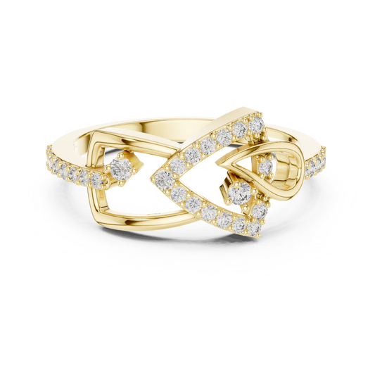 Yellow gold abstract crossover ring with round diamonds
Modern yellow gold geometric diamond fashion ring
Yellow gold open crossover ring with pave diamonds
Round diamond abstract ring in yellow gold
Yellow gold designer crossover ring with diamonds
Contemporary yellow gold diamond openwork ring
Yellow gold geometric swirl ring with round diamonds
Elegant yellow gold crossover diamond statement ring
Yellow gold artistic diamond ring with pave detail
Luxury yellow gold abstract diamond fashion ring