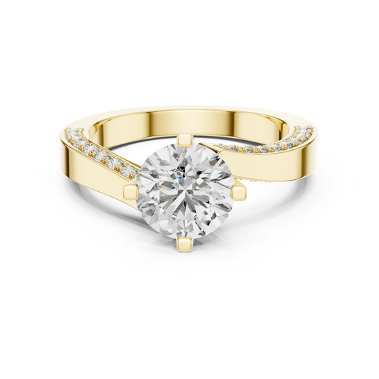 Yellow Gold Bypass Diamond Engagement Ring
Round Diamond Yellow Gold Crossover Ring
Yellow Gold Pave Diamond Ring
Modern Bypass Style Diamond Ring
Round Solitaire Gold Engagement Ring
Elegant Yellow Gold Diamond Ring
Twisted Yellow Gold Diamond Band
Minimal Yellow Gold Crossover Ring
Yellow Gold Round Diamond Ring
Pave Set Yellow Gold Engagement Ring