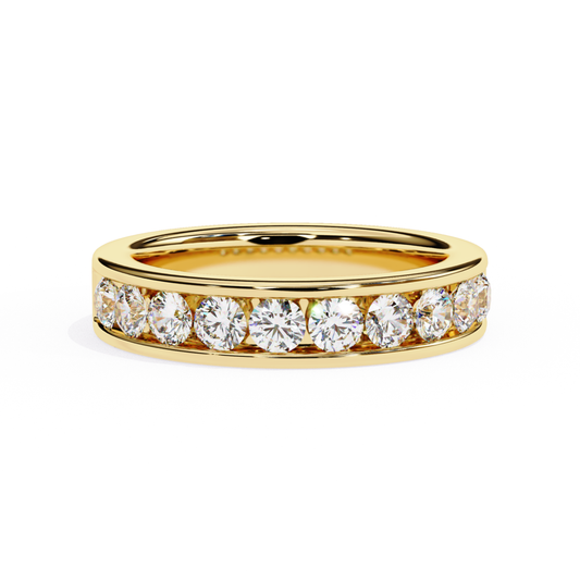 Yellow gold channel diamond band
Channel set diamond gold ring
Yellow gold diamond band view
Channel diamond band ring
Yellow gold ring channel setting
Diamond band yellow gold design
Channel set diamond ring top view
Yellow gold channel diamond ring
Diamond band channel gold ring
Yellow gold diamond band ring