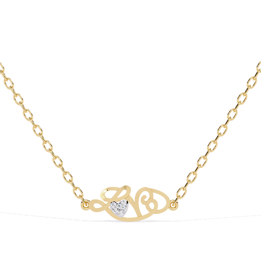 Yellow gold necklace with diamond initial pendant
Diamond initial pendant in yellow gold chain
Fine yellow gold letter pendant with diamonds
Polished yellow gold alphabet diamond necklace
Elegant diamond initial jewelry in yellow gold
Curved initial pendant with yellow gold finish
Decorative diamond letter necklace in yellow gold
Minimal yellow gold pendant with diamond details
Modern initial necklace crafted in yellow gold
Personalized style diamond pendant in yellow gold