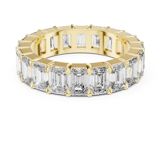 Yellow Gold Emerald Cut Diamond Eternity Band Ring
Emerald Cut Diamond Eternity Ring in Yellow Gold
Full Eternity Emerald Diamond Wedding Band Yellow Gold
Yellow Gold Prong Set Emerald Cut Diamond Ring
IGI Certified Emerald Cut Diamond Eternity Band
Luxury Yellow Gold Emerald Diamond Anniversary Ring
Classic Emerald Cut Diamond Band in Yellow Gold
Yellow Gold Stackable Emerald Diamond Eternity Ring
Bridal Emerald Cut Diamond Wedding Band Yellow Gold
Elegant Yellow Gold Emerald Diamond Statement Ring