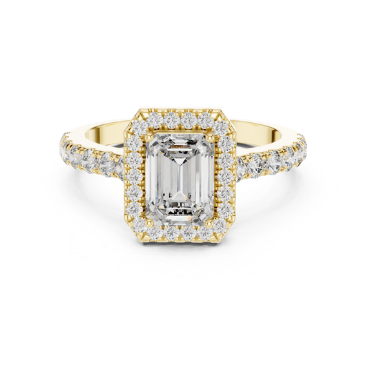 Yellow gold emerald cut diamond halo ring
Emerald cut halo diamond ring in yellow gold
Yellow gold emerald cut diamond ring
Emerald cut diamond ring with halo setting
Yellow gold rectangular cut diamond halo ring
Emerald cut center diamond halo ring
Yellow gold emerald cut engagement ring
Emerald cut diamond halo ring with slim band
Yellow gold halo ring with emerald cut diamond
Classic yellow gold emerald cut diamond ring