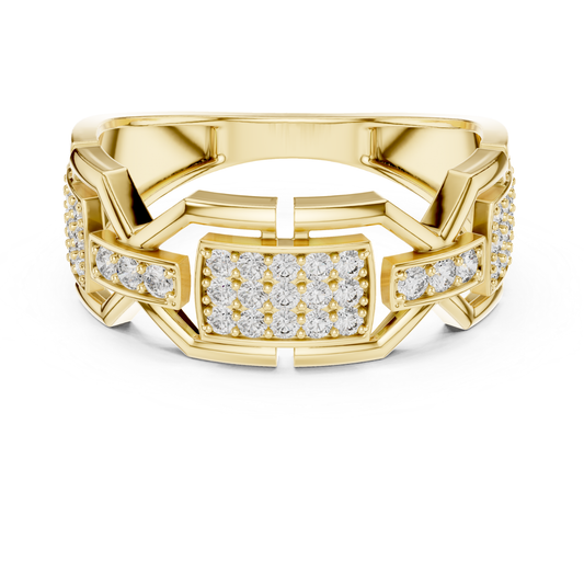 Yellow gold geometric diamond statement band ring
Modern yellow gold abstract diamond fashion ring
Yellow gold layered geometric cluster diamond ring
Contemporary yellow gold wide band diamond ring
Yellow gold architectural diamond statement design
Luxury yellow gold geometric pave diamond band
Yellow gold modern open style diamond ring
Bold yellow gold geometric cluster band ring
Elegant yellow gold abstract diamond band style
Yellow gold wide geometric diamond fashion ring