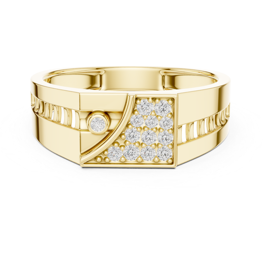 Yellow gold geometric diamond statement band ring
Modern yellow gold ring with round diamonds
Yellow gold designer band with pave diamonds
Contemporary geometric yellow gold diamond ring
Bold yellow gold fashion ring with diamonds
Yellow gold luxury statement band design
Elegant yellow gold geometric diamond band
Yellow gold modern ring with diamond details
Wide yellow gold statement ring with diamonds
Yellow gold polished geometric diamond ring