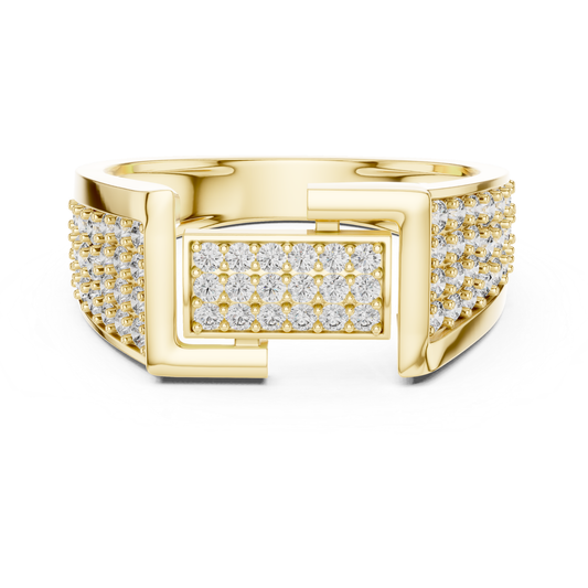 Yellow gold geometric frame diamond ring
Round diamond yellow gold statement band ring
Yellow gold rectangular cluster diamond ring
Modern yellow gold open frame diamond ring
Yellow gold wide band pavé diamond ring
Contemporary geometric yellow gold diamond band
Yellow gold designer rectangular diamond ring
Bold yellow gold diamond fashion ring
Yellow gold architectural style diamond ring
Multi diamond yellow gold geometric band ring