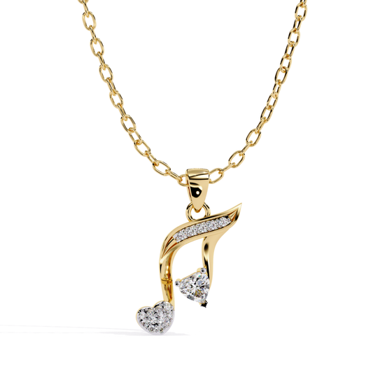 Yellow gold heart diamond musical note pendant necklace
Yellow gold musical note pendant with heart diamond
Heart shaped diamond musical note pendant in gold
Yellow gold music note pendant with diamonds
Musical note pendant with heart diamond accent
Elegant yellow gold music note pendant
Gold musical note pendant with heart design
Heart diamond music note pendant necklace
Yellow gold pendant with musical note motif
Classic musical note heart diamond pendant