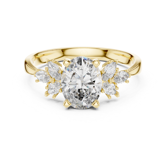Oval Cut Diamond Floral Ring Yellow Gold
Classic Oval Diamond Engagement Ring Yellow Gold
Marquise Diamond Floral Ring Yellow Gold
Oval Diamond Cluster Ring Yellow Gold
Four Prong Oval Cut Diamond Ring Yellow Gold
Yellow Gold Oval Diamond Flower Ring
Nature Inspired Oval Diamond Ring Yellow Gold
Elegant Oval Cut Diamond Ring Yellow Gold
Yellow Gold Floral Diamond Engagement Ring
Oval Diamond Statement Ring Yellow Gold