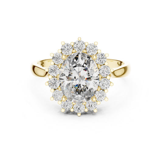 Yellow gold oval diamond halo engagement ring
Oval cut diamond halo ring in yellow gold
Yellow gold oval diamond statement ring
Halo diamond engagement ring yellow gold
Oval diamond cluster halo ring gold
Yellow gold oval solitaire halo ring
Elegant oval diamond ring with halo
Yellow gold prong set oval diamond ring
Classic oval halo diamond engagement ring
Oval diamond floral halo ring yellow gold
