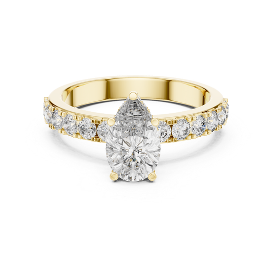 Yellow gold pear diamond engagement ring
Pear diamond ring with yellow gold band
Yellow gold pear solitaire diamond ring
Pear cut diamond ring in yellow gold
Yellow gold pear diamond promise ring
Pear diamond ring with gold prong setting
Yellow gold pear ring with diamond band
Pear diamond engagement ring in gold
Yellow gold ring with pear cut diamond
Pear diamond ring with polished gold band