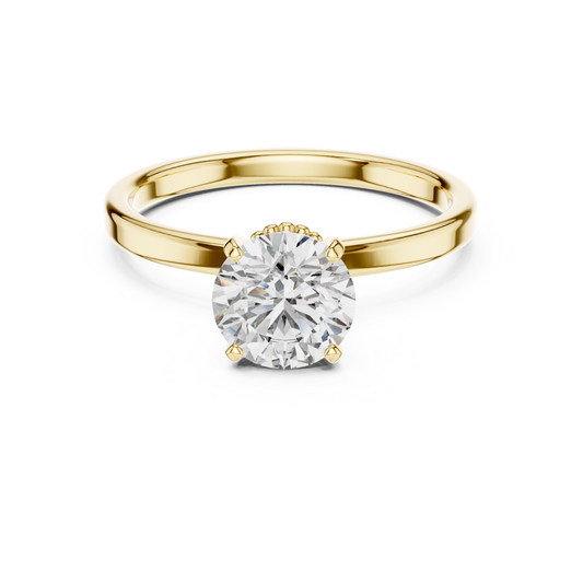 Yellow gold round cut diamond bezel solitaire ring
Round cut diamond bezel solitaire ring in yellow gold
Yellow gold round cut bezel diamond ring
Round brilliant cut diamond bezel solitaire ring
Yellow gold round cut diamond engagement ring
Polished round cut diamond bezel ring in yellow gold
Yellow gold classic round cut diamond ring
Yellow gold bezel set round cut diamond ring
Yellow gold round cut solitaire diamond ring
Yellow gold brilliant cut diamond bezel ring
