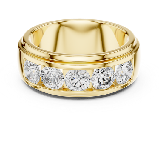 Yellow Gold Round Diamond Half Eternity Ring
Gold Band Ring With Round Diamonds
Wide Yellow Gold Round Diamond Band
Round Cut Diamond Gold Ring Band
Yellow Gold Multi Round Diamond Ring
Gold Eternity Style Round Diamond Ring
Polished Yellow Gold Diamond Band
Round Diamond Wedding Band In Yellow Gold
Modern Yellow Gold Round Diamond Ring
Channel Set Round Diamond Gold Band