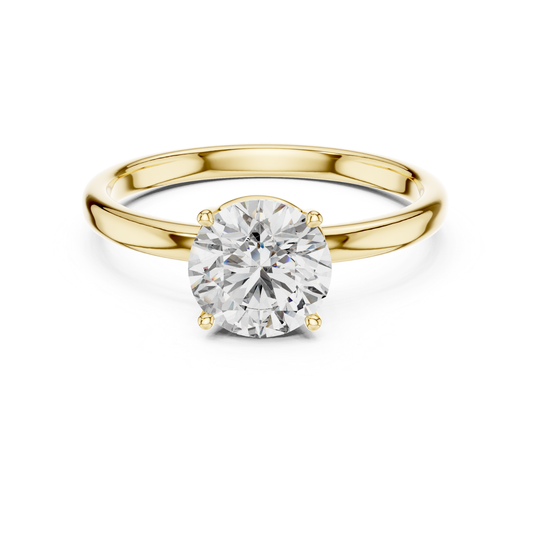Yellow gold round cut solitaire diamond ring
Yellow gold round cut engagement ring
Yellow gold round cut diamond ring
Polished yellow gold round cut solitaire
Yellow gold four prong round cut ring
Classic yellow gold round cut diamond ring
Minimal yellow gold round cut solitaire
Fine yellow gold round cut engagement ring
Yellow gold slim band round cut diamond ring
Elegant yellow gold round cut solitaire ring