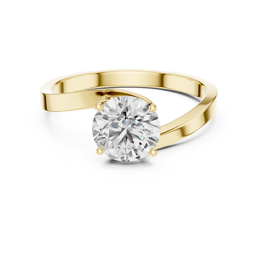 Yellow Gold Round Diamond Bypass Ring
Yellow Gold Solitaire Bypass Diamond Ring
Round Diamond Yellow Gold Engagement Ring
Four Prong Round Diamond Gold Ring
Modern Yellow Gold Bypass Solitaire Ring
Minimal Yellow Gold Diamond Ring
Polished Yellow Gold Round Diamond Ring
Elegant Bypass Solitaire Diamond Ring
Contemporary Yellow Gold Engagement Ring
Round Diamond Yellow Gold Solitaire Ring