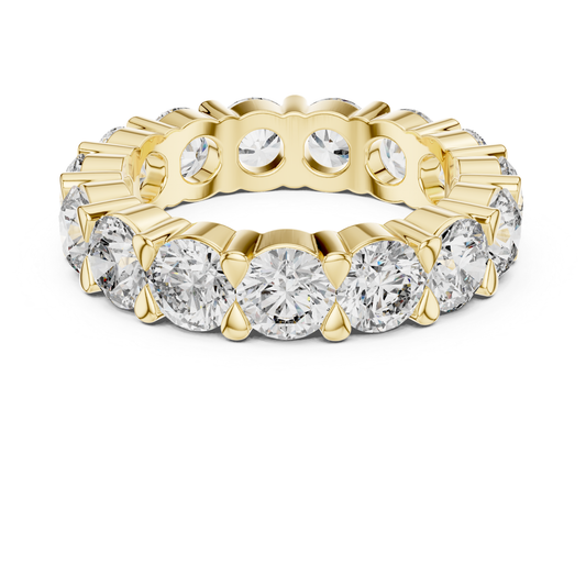Yellow Gold Round Diamond Eternity Wedding Ring
Round Diamond Eternity Band Yellow Gold Jewelry
Yellow Gold Round Cut Diamond Wedding Band
Round Diamond Wedding Ring Yellow Gold Jewelry
Yellow Gold Full Eternity Diamond Band Ring
Round Diamond Anniversary Band Yellow Gold Jewelry
Yellow Gold Shared Prong Diamond Wedding Ring
Round Cut Diamond Eternity Band Yellow Gold Ring
Yellow Gold Bridal Diamond Wedding Band
Luxury Round Diamond Ring Yellow Gold Jewelry