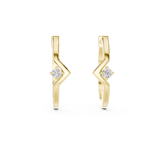 Round diamond yellow gold geometric hoop earrings
Yellow gold hoop earrings with round diamond accent
Modern geometric hoop earrings in yellow gold
Elegant yellow gold earrings with round cut diamonds
Zigzag yellow gold hoop earrings with diamond detail
Minimal geometric hoop earrings with round diamonds
Fine jewelry yellow gold geometric earrings for women
Stylish yellow gold hoop earrings with solitaire diamond
Contemporary yellow gold earrings with round diamond
Luxury geometric yellow gold hoop earrings
