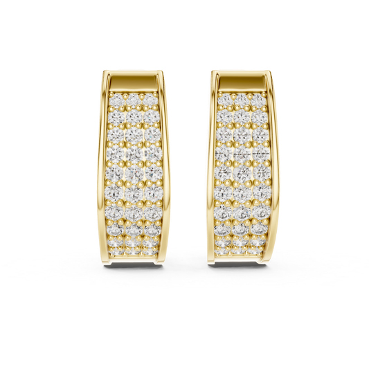 Yellow gold round diamond hoop earrings front view
Yellow gold round diamond hoop earrings pair
Round diamond hoop earrings yellow gold
Yellow gold pavé round diamond hoop design
Round diamond row hoop earrings yellow gold
Yellow gold diamond set hoop earrings round diamond
Elegant round diamond hoop earrings yellow gold
Yellow gold geometric hoop earrings round diamond
Pavé round diamond hoop earrings yellow gold
Yellow gold round diamond hoop earrings design