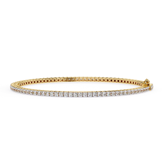 Yellow Gold Round Diamond Line Tennis Bracelet
Round Diamond Line Bracelet In Yellow Gold
Yellow Gold Slim Diamond Tennis Bracelet
Round Diamond Bracelet With Box Link Design
Yellow Gold Flexible Diamond Tennis Bracelet
Round Diamond Line Bracelet Yellow Gold Style
Yellow Gold Diamond Bracelet With Round Stones
Elegant Round Diamond Line Bracelet Gold
Yellow Gold Fine Diamond Tennis Bracelet
Round Diamond Gold Bracelet With Secure Clasp