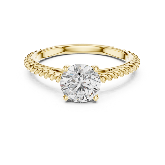 Yellow gold round diamond rope band ring
Yellow gold round solitaire rope band ring
Round diamond rope band ring in yellow gold
Yellow gold four prong round diamond ring
Round brilliant diamond rope band solitaire ring
Polished yellow gold round diamond rope ring
Yellow gold twisted rope band diamond ring
Classic round diamond rope band gold ring
Yellow gold solitaire ring with rope band detail
Round diamond yellow gold rope band ring