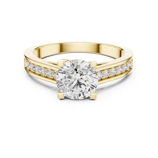 Yellow gold round solitaire channel diamond ring
Round solitaire channel set diamond yellow gold ring
Yellow gold channel band diamond ring design
Round diamond channel set solitaire ring style
Yellow gold solitaire ring with channel diamonds
Polished yellow gold channel diamond ring design
Minimal channel set solitaire diamond ring style
Round brilliant channel diamond ring in yellow gold
Yellow gold round channel set diamond ring design
Classic channel diamond solitaire ring in yellow gold