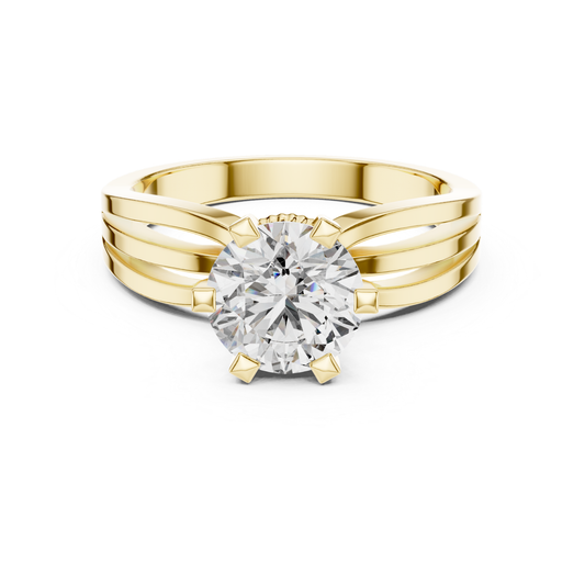 Yellow gold round solitaire split shank diamond ring
Split shank round diamond ring in yellow gold
Yellow gold split band solitaire diamond ring
Round diamond split shank ring design
Yellow gold solitaire ring with split band
Polished yellow gold split shank diamond ring
Minimal split shank solitaire ring design
Round brilliant diamond split shank ring
Yellow gold round diamond split band ring
Classic split shank diamond ring in yellow gold