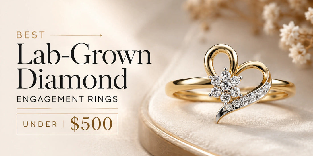 Best Lab-Grown Diamond Engagement Rings Under $500