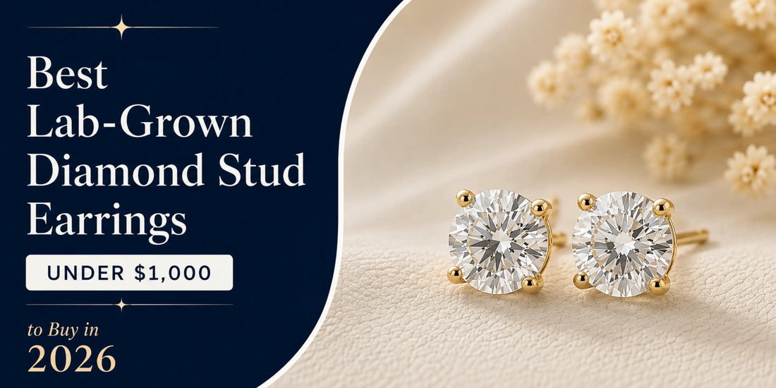 Best Lab-Grown Diamond Stud Earrings Under $1,000