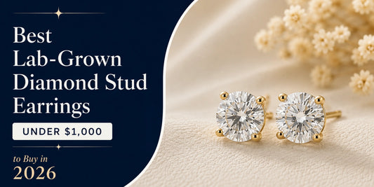 Best Lab-Grown Diamond Stud Earrings Under $1,000