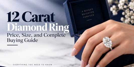 12 Carat Diamond Ring Price, Size, and Complete Buying Guide
