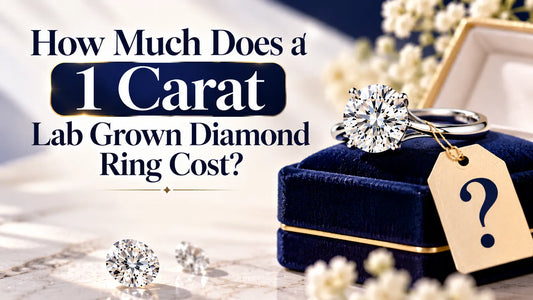 How Much Does a 1 Carat Lab Grown Diamond Ring Cost?