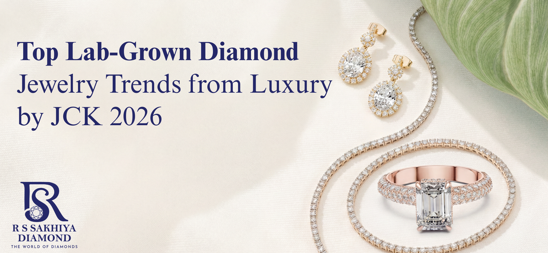 Top Lab-Grown Diamond Jewelry Trends from Luxury by JCK 2026