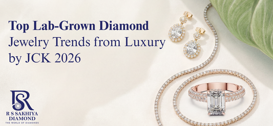 Top Lab-Grown Diamond Jewelry Trends from Luxury by JCK 2026