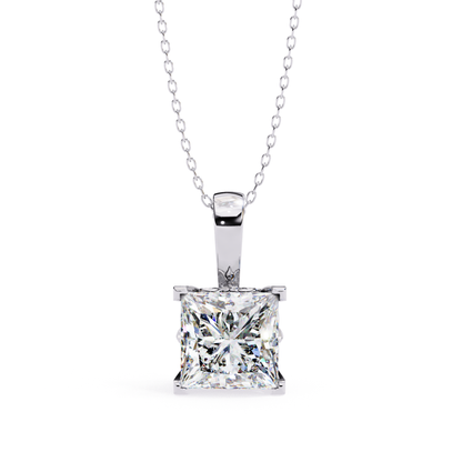 Luxe Princess Radiance Anhänger | 18K Feingoldschmuck