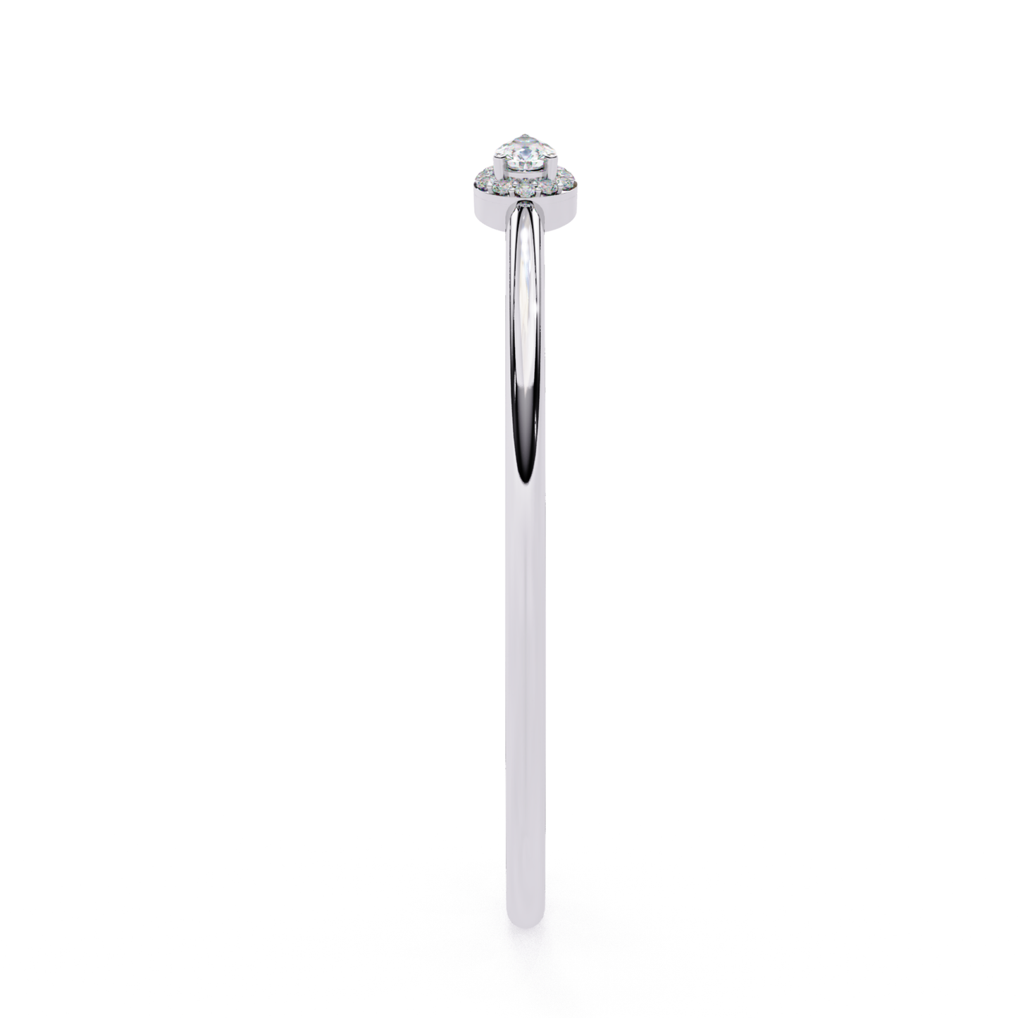 Dual Glow Armreif mit offenen Diamanten | Feines 18K 14K 10K Gold