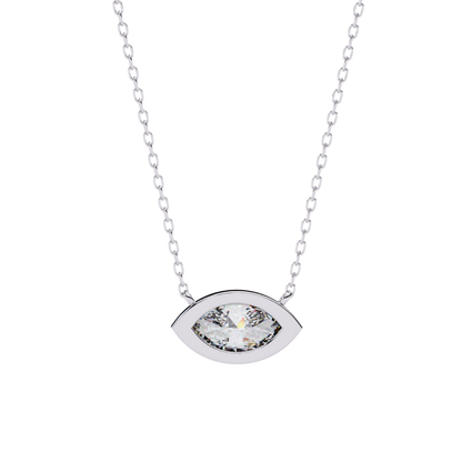 リュクス・マーキスラボグロウンダイヤモンドペンダント（チェーン付） | 18K