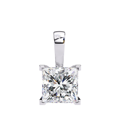 Luxe Princess Radiance Anhänger | 18K Feingoldschmuck
