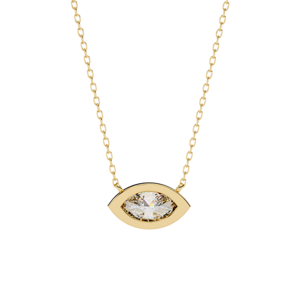 リュクス・マーキスラボグロウンダイヤモンドペンダント（チェーン付） | 18K