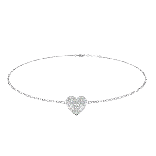Eternal Love Diamond Bracelet | Fine 18K 14K 10K Gold Luxury