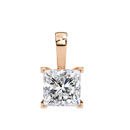 Luxe Princess Radiance Anhänger | 18K Feingoldschmuck