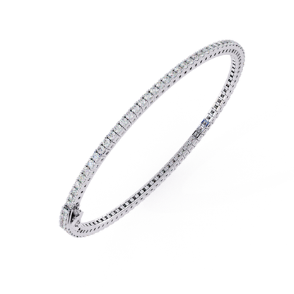 Diamantarmband „Radiant Line“ | Luxuriöser Schmuck aus 18K 14K 10K Gold
